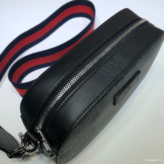 Firstbag ru Black GG bag shoulder GUCCI 0817